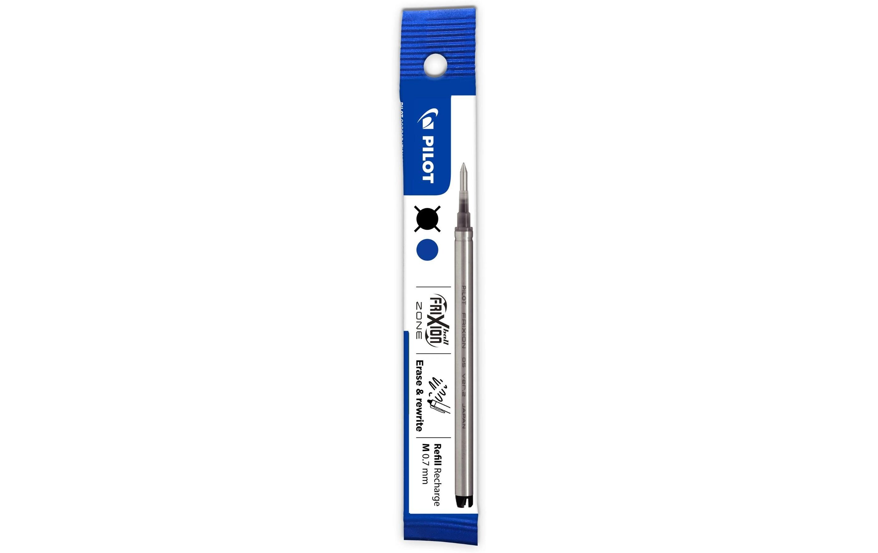 Rollerball FriXion Ball Zone Refill 0.7 mm, SchwarzMine mit radierbarer Tinte