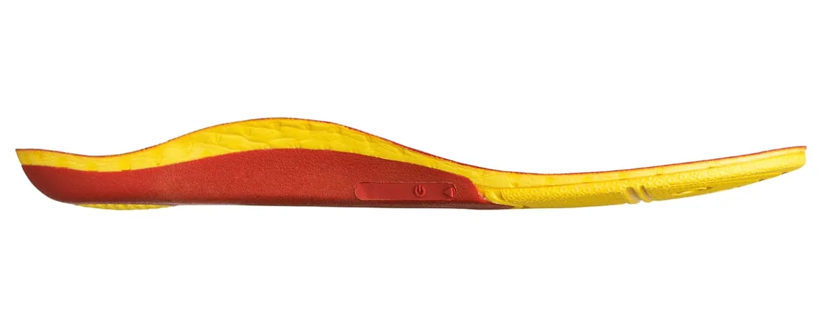 Heat Experience Heated Insoles Red