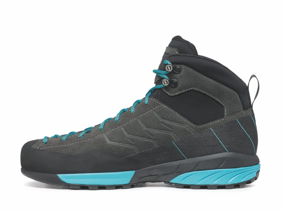 Scarpa Mescalito Mid Gtx Shark-Azure