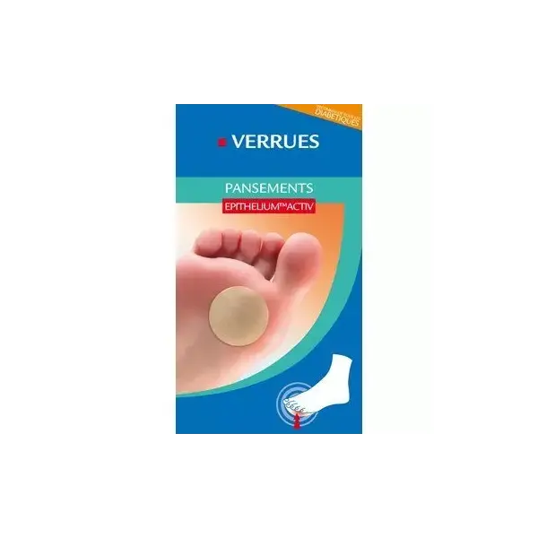 Epitact Pansements verrues 5 pansements