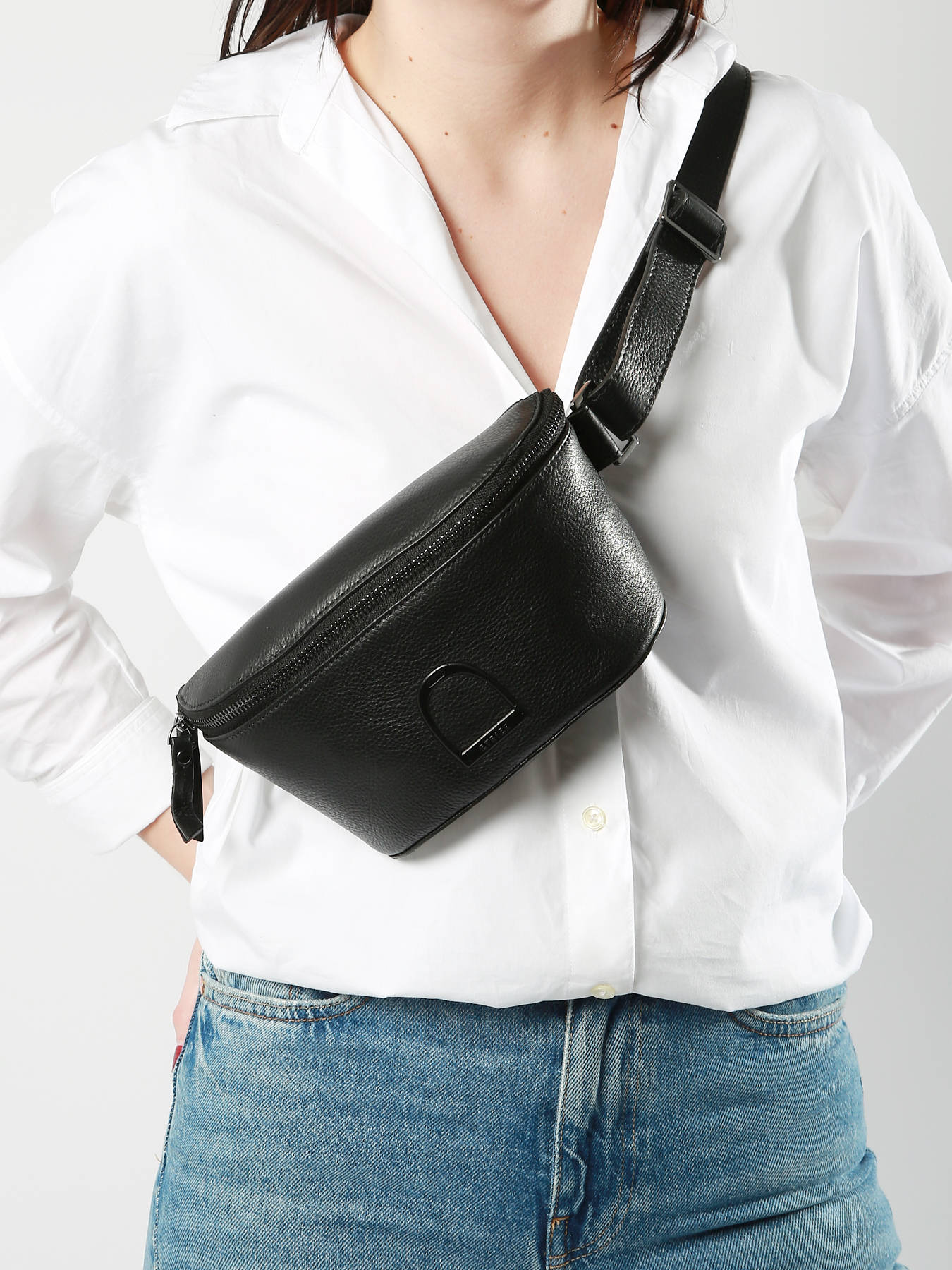 Sac banane Balade cuir ETRIER