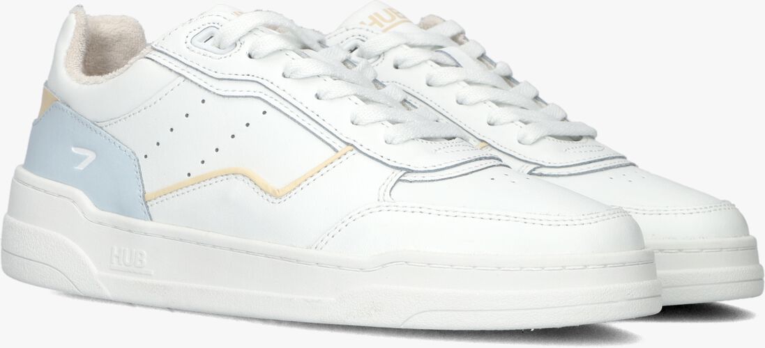 HUB witte hub lage sneakers match