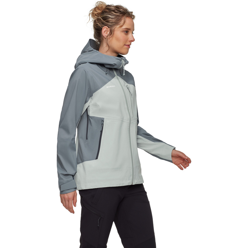 Mammut Damen Alto Guide HS Hoodie Jacke