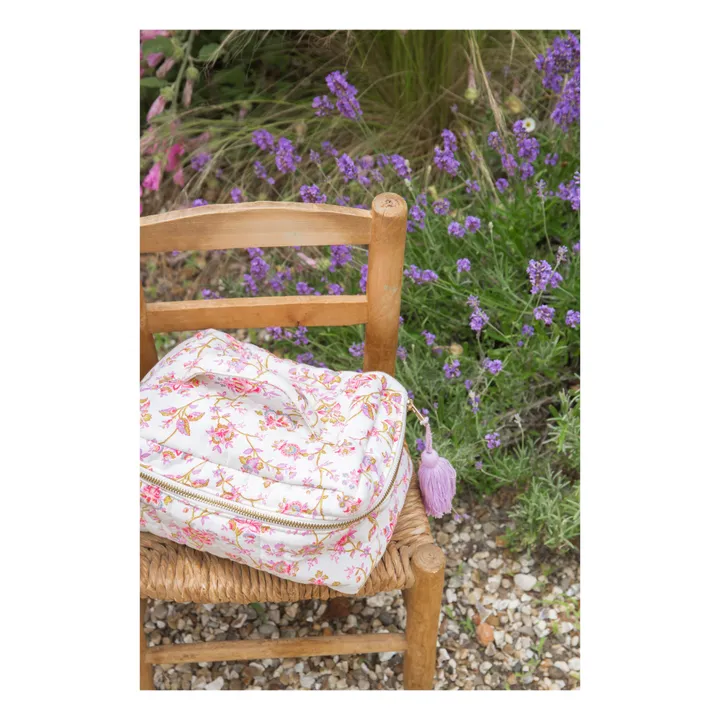 Louise Misha Trousse de toilette Laety en coton bio | Crème