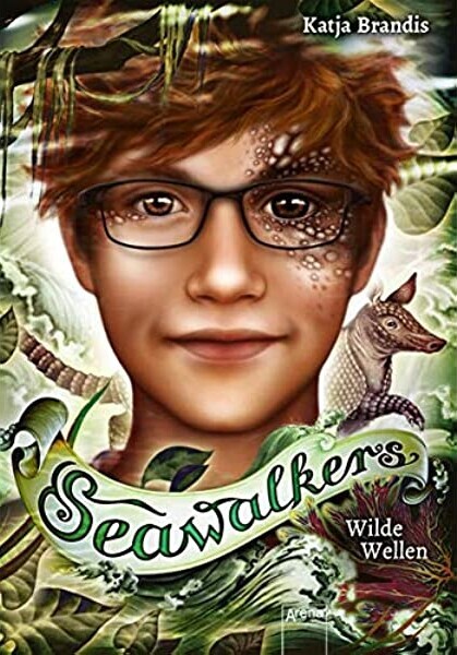 Seawalkers - Tårnhøje Bølger - Katja Brandis - Bog