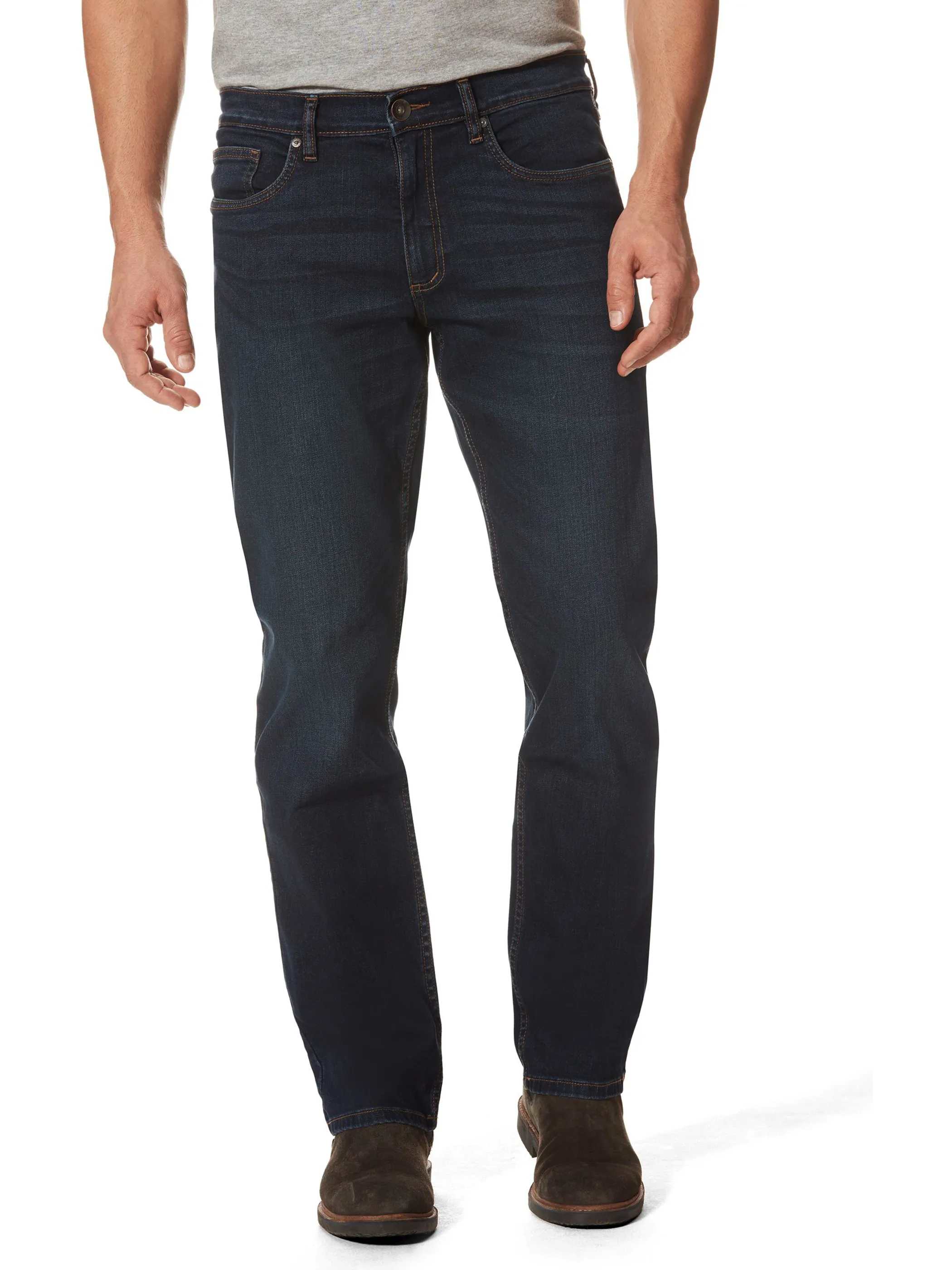 Herren Jeans Straight Fit