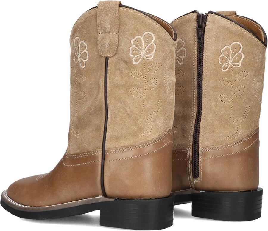 BOOTSTOCK Bruine Laarzen X Chesterfield Mini