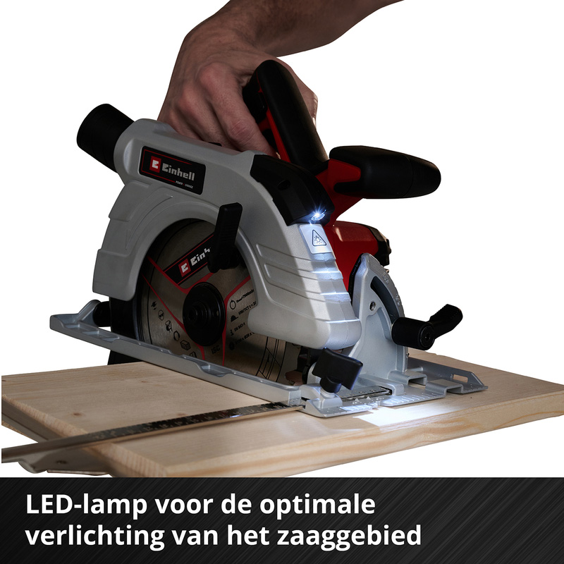 Einhell TP-CS 18/190 BL accu cirkelzaagmachine (body) 18V Li-ion
