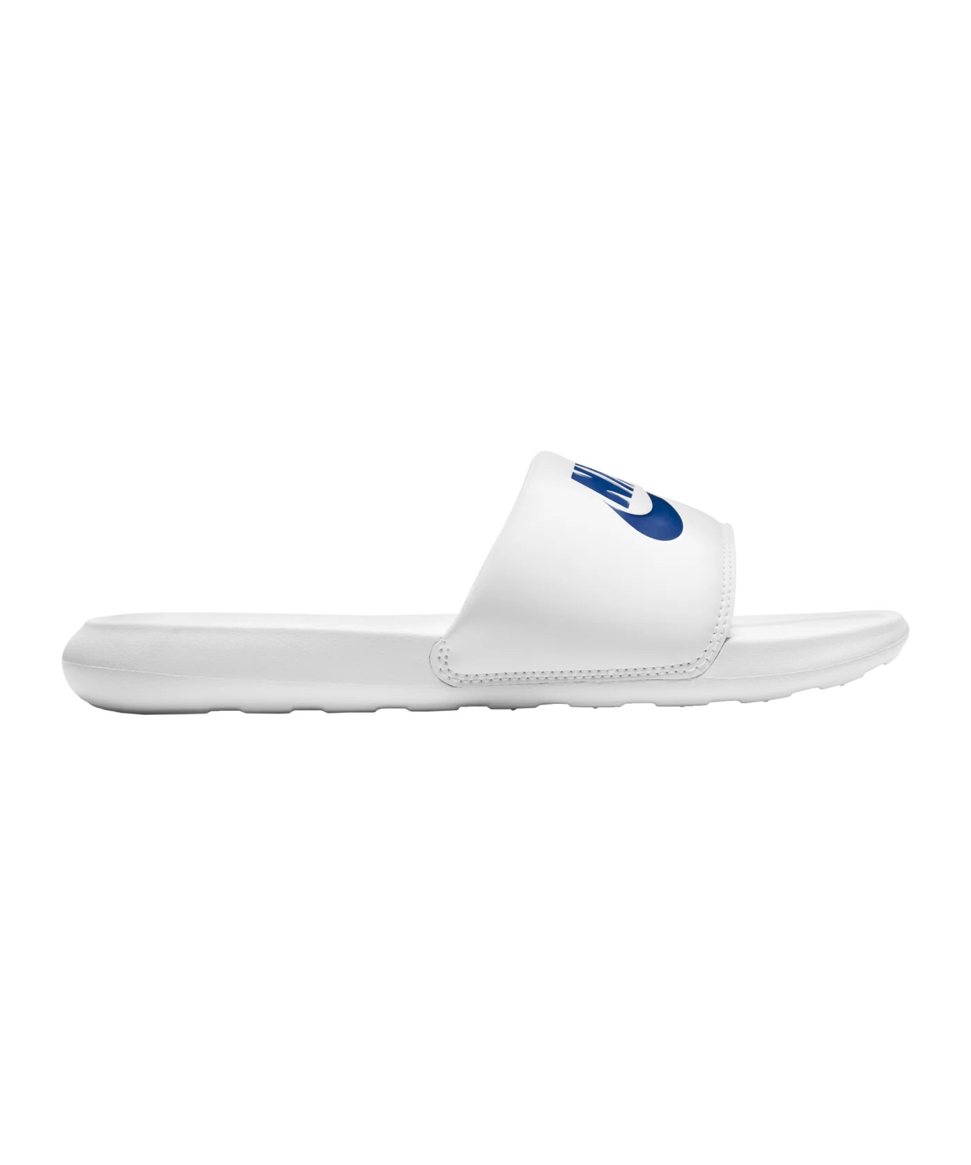 Nike Victori One Slide Badelatsche Weiss F102