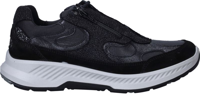 Xsensible Douro Stretchwalker Sneakers Zwart Dames