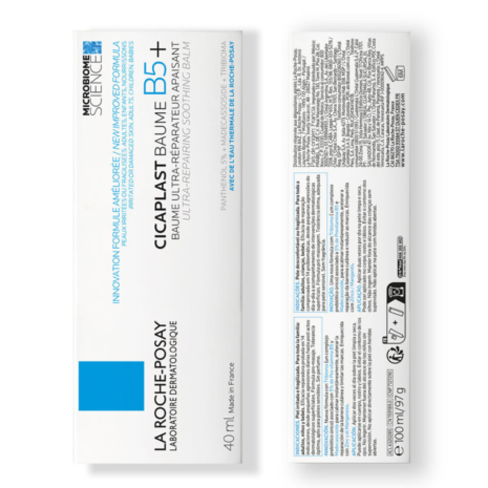 La Roche Posay Cicaplast Balsem B5+ Gevoelige Huid40 ml