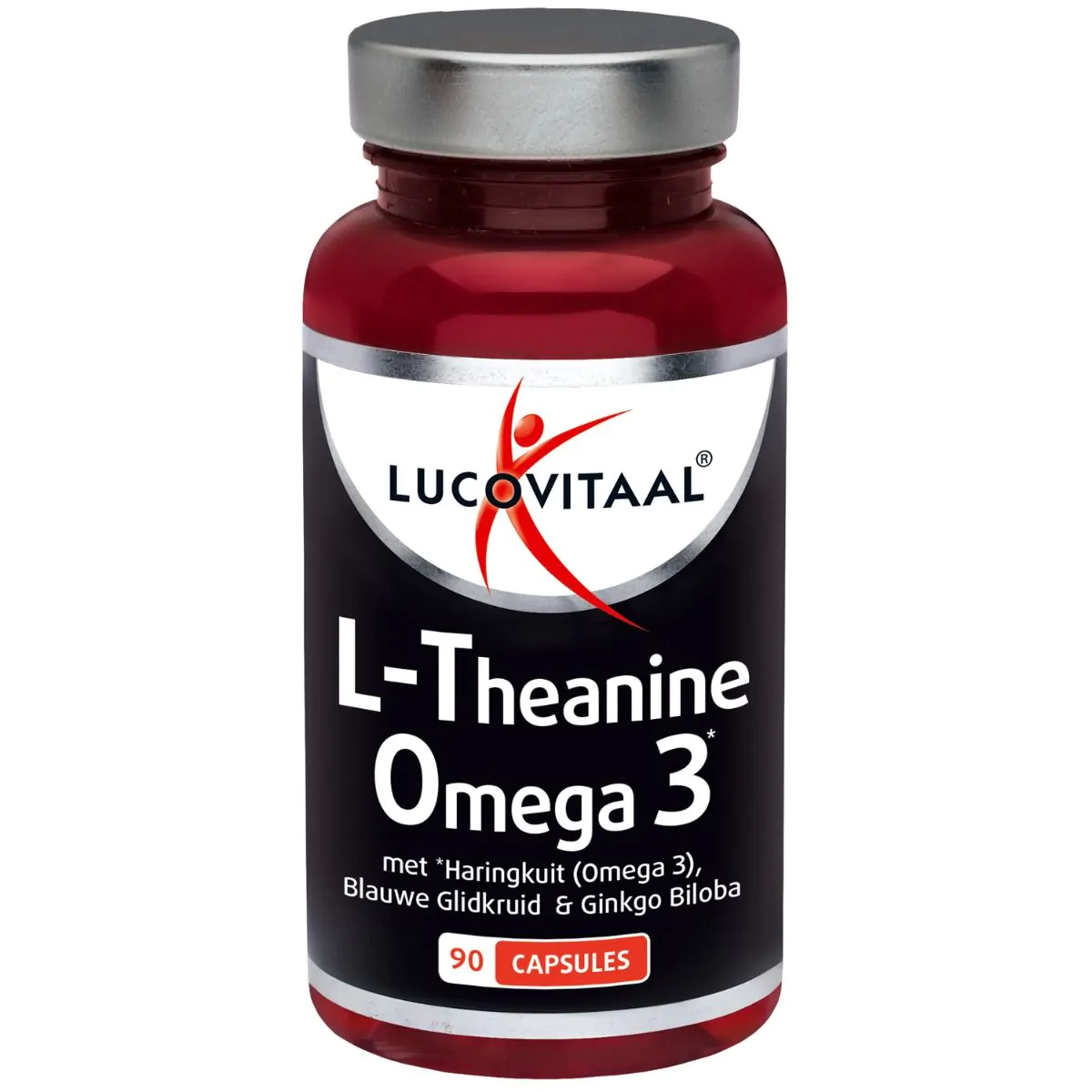 L-Theanine Omega 3 90 capsules
