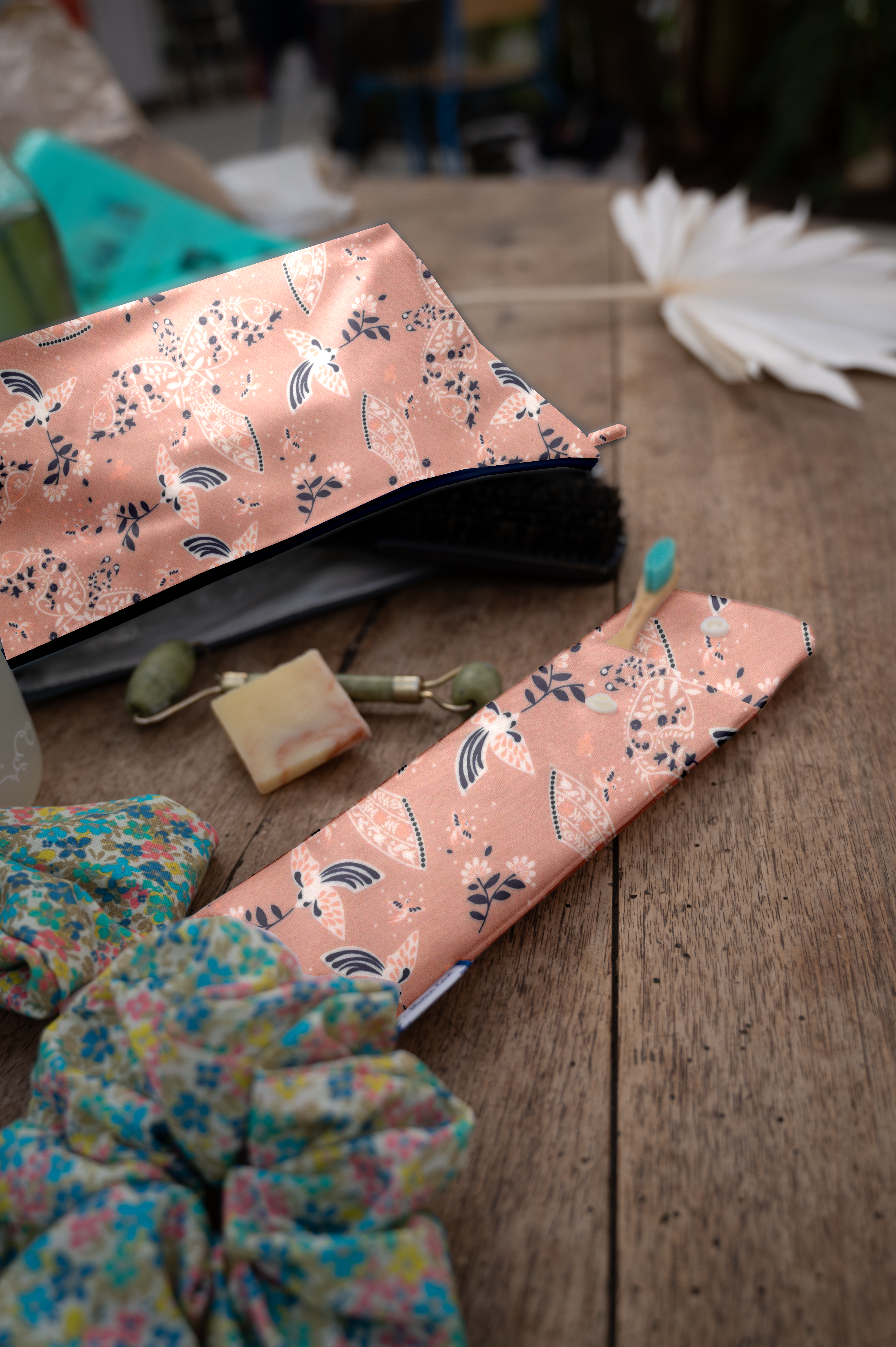 Trousse De Toilette Oiseau Bandana