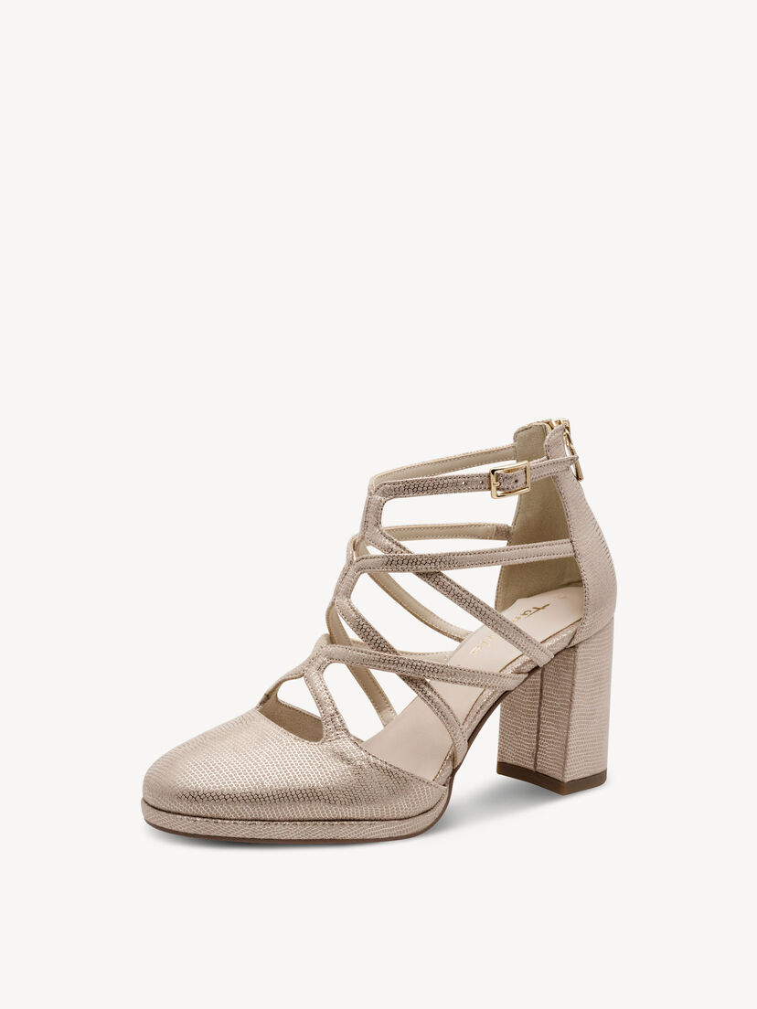 Pumps - metallic