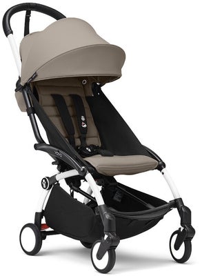 Stokke YOYO 3 Sportsvogn 6+, Taupe/White