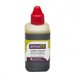 Amos Jodiumtinctuur 2%  - Wondverzorging - 1 Liter