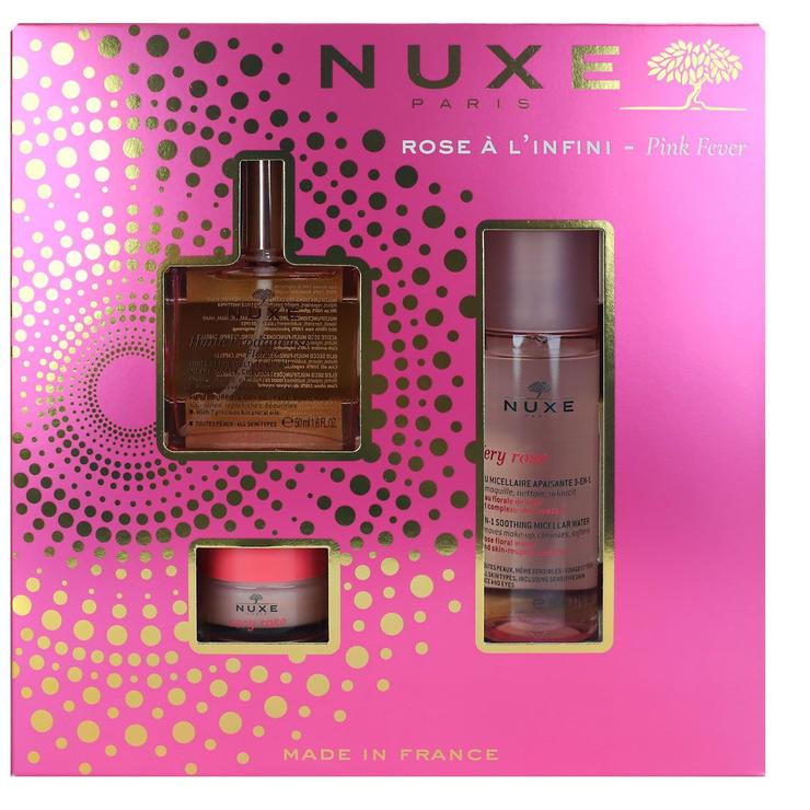 Coffret parfum Nuxe Rose à l'Infini