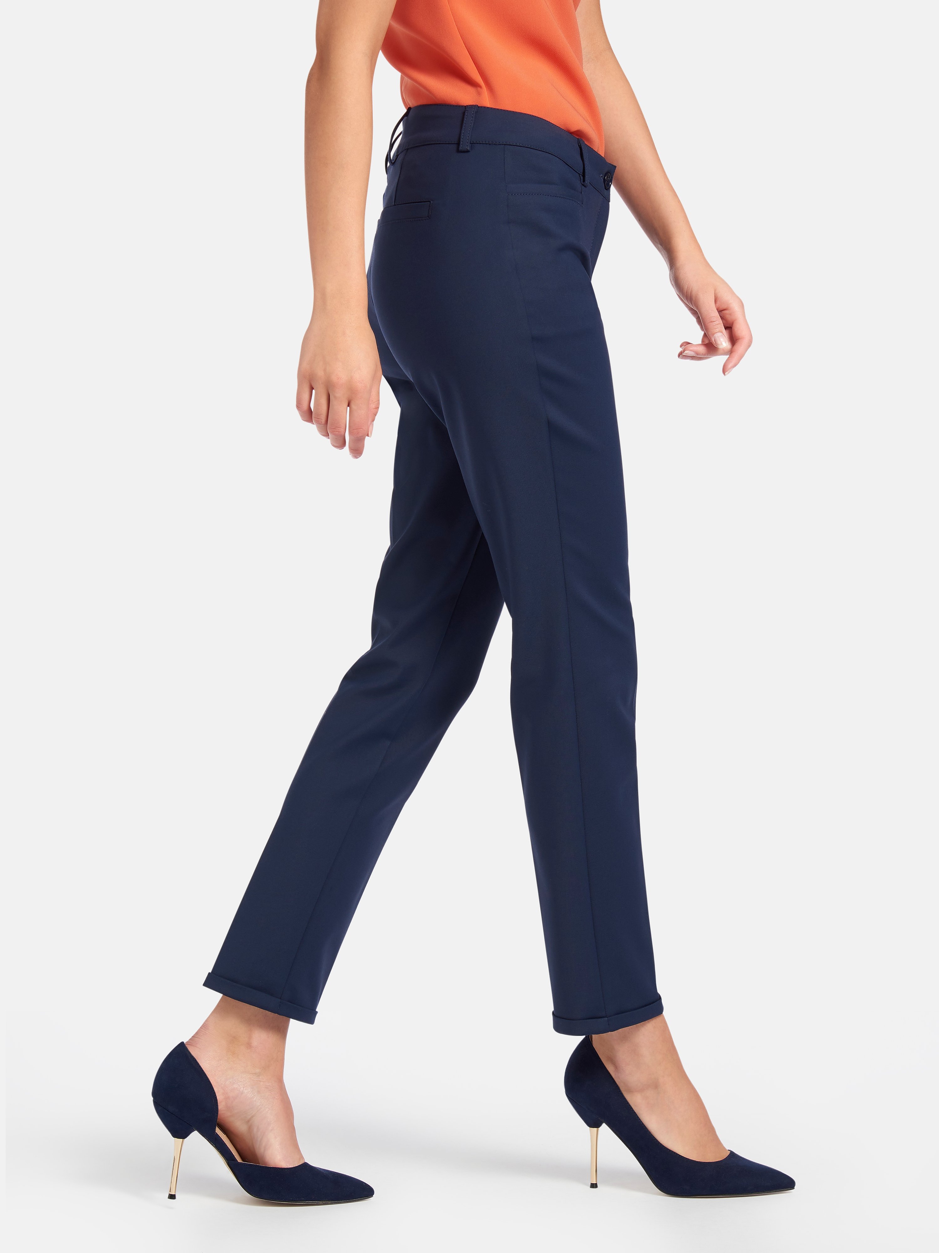 Knöchellange Hose