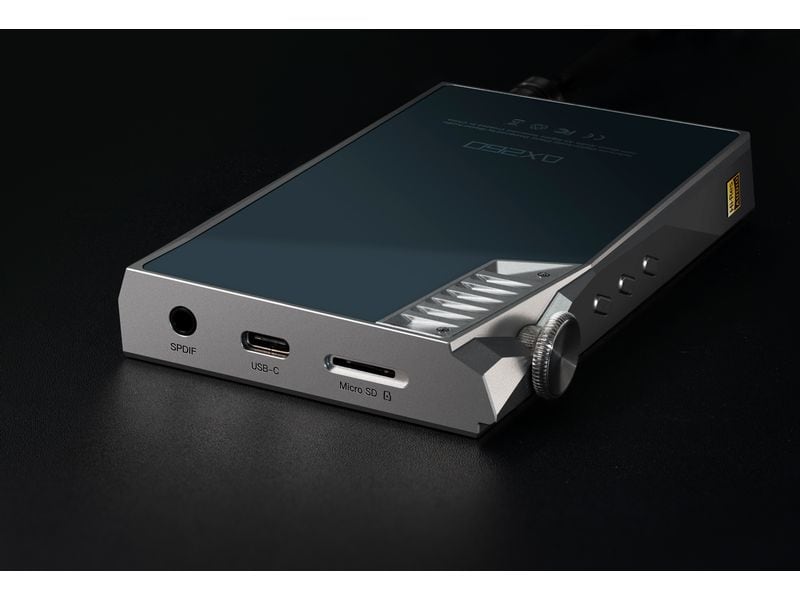 iBasso HiRes-Player DX260 Silber Hi-Res-Musikplayer mit Android-Betriebssystem