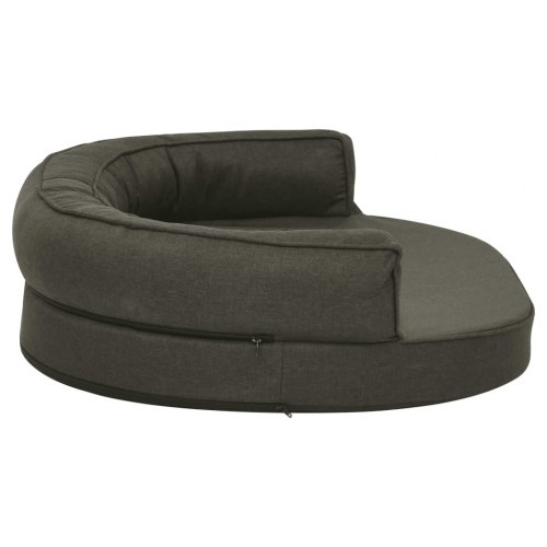 colchão cinza para cães vidaXL