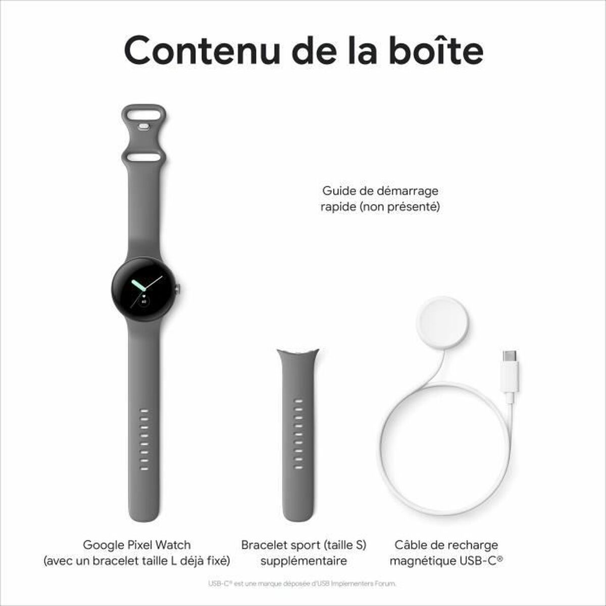 Relógio inteligente Google Pixel