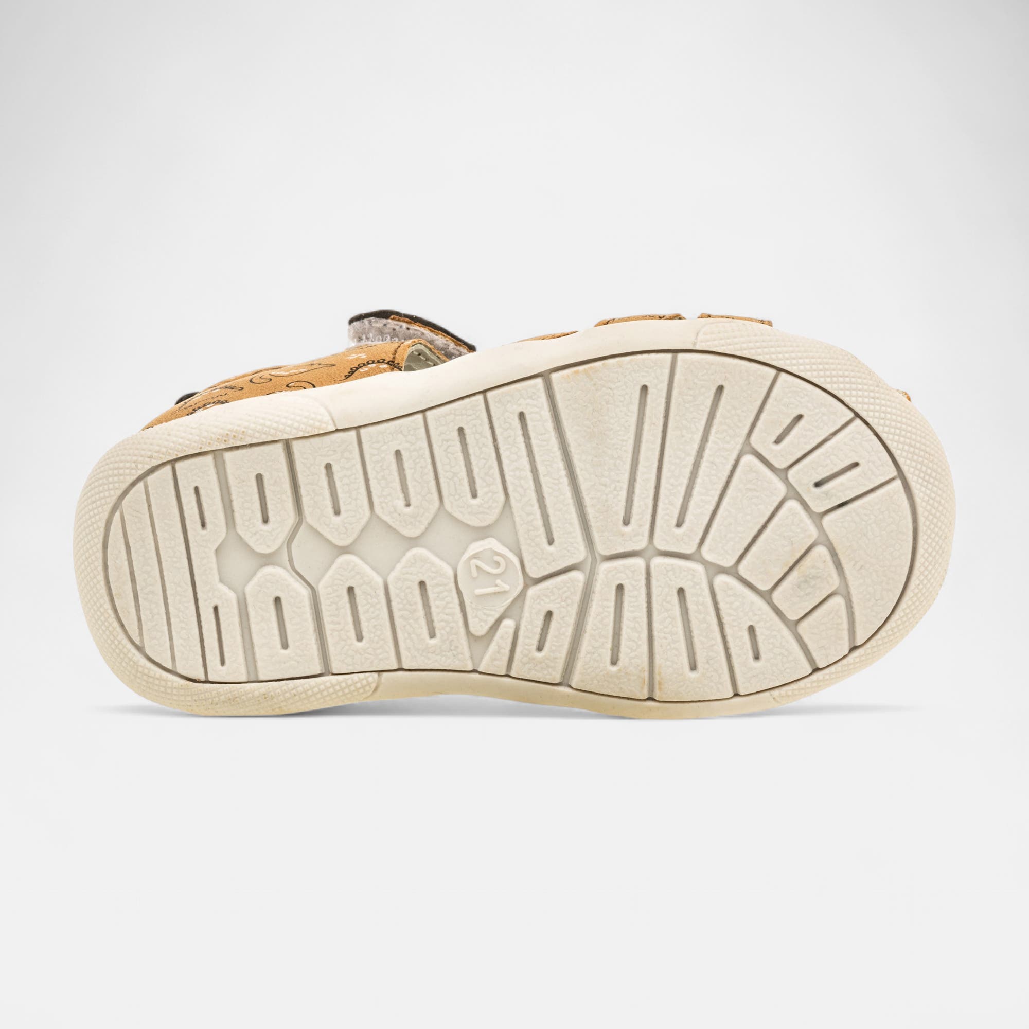 Sandales Bébé garçon cognac