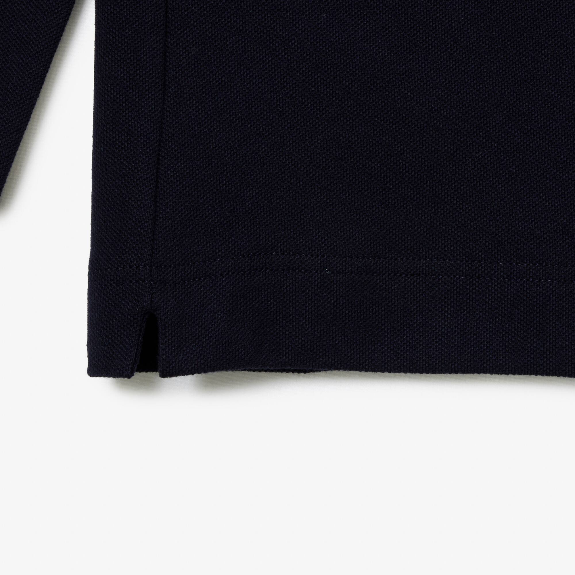 Polo manches longues Original L.12.12 avec badges iconiques Manches Longues - Bleu - Lacoste - Homme