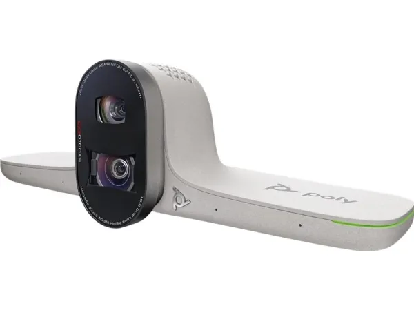 Poly Studio E70 - Konferencekamera - indendørs - farve - 2 x 20 MP - 3840 x 2160 - 4K, 2160p - audio - LAN - USB-C - PoE