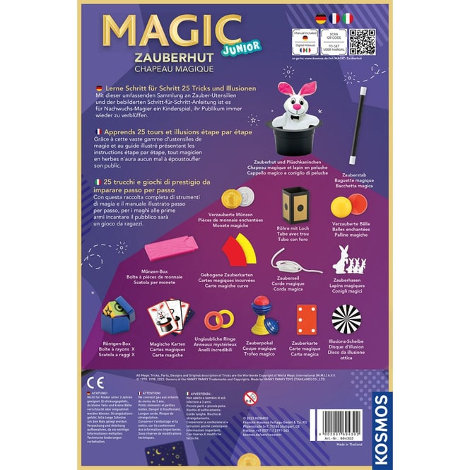 Magic Zauberhut - Junior