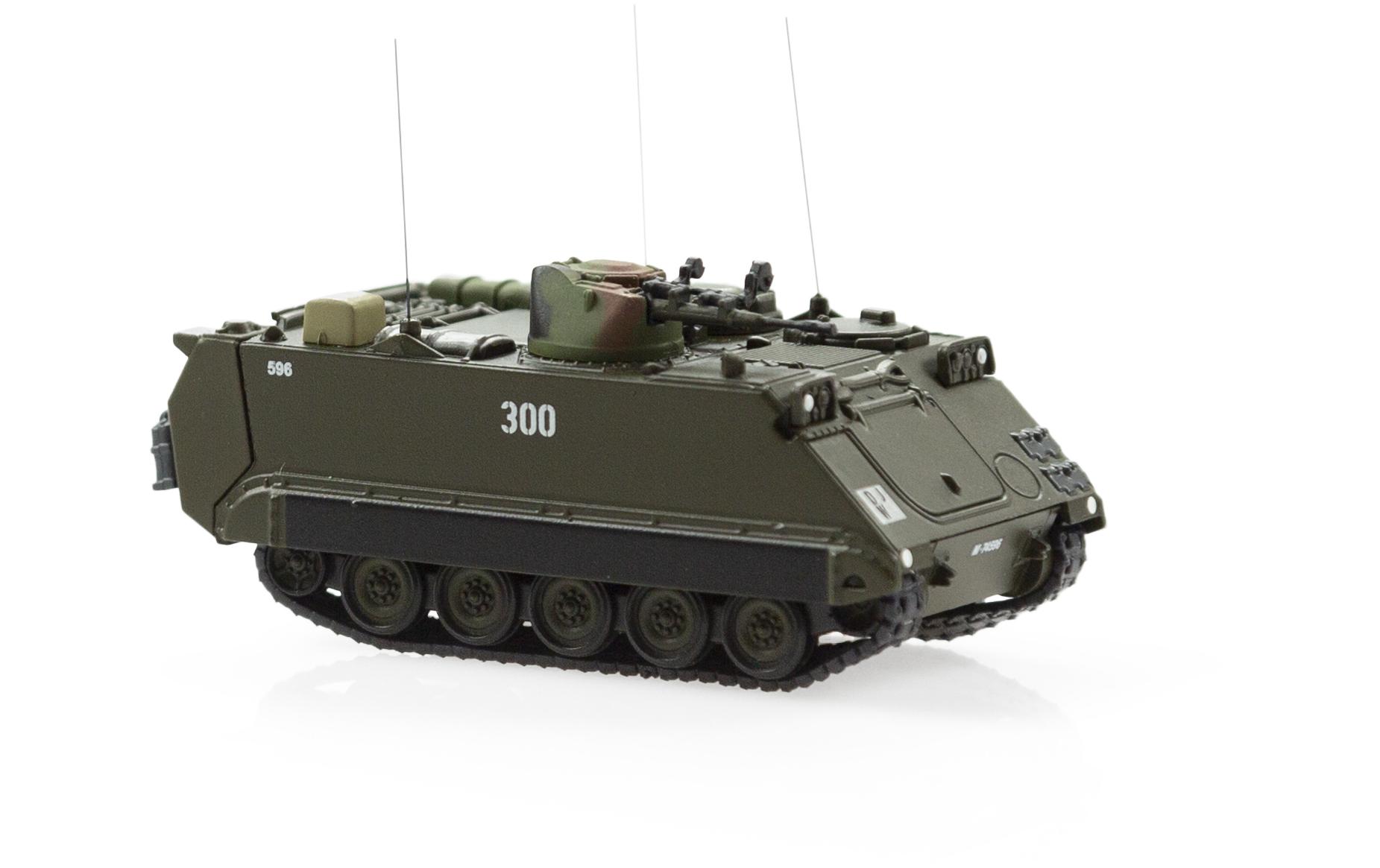 M113 Kommandopanzer 73 1:87H0 Panzer Modell