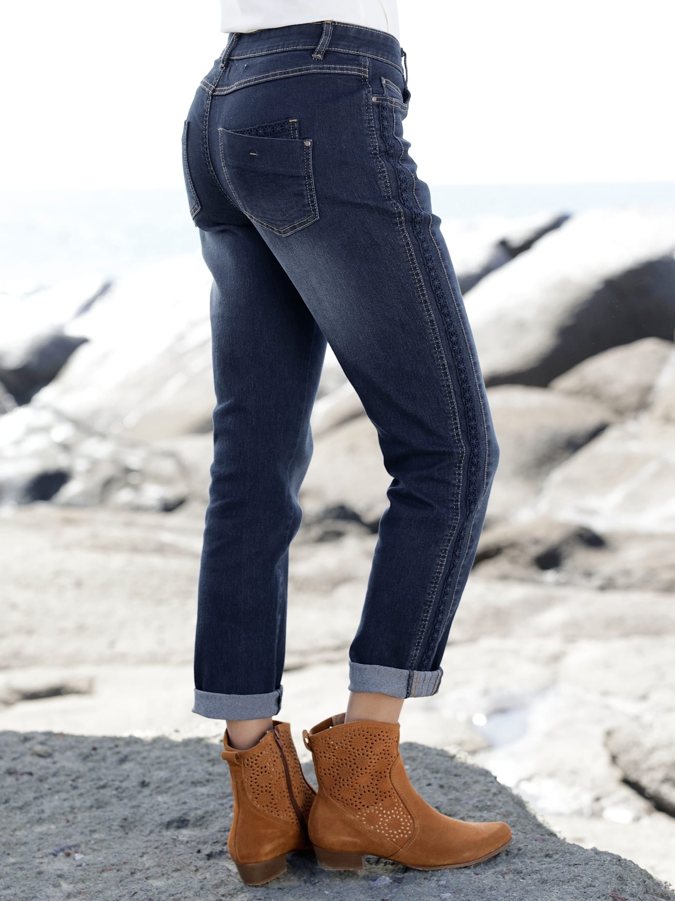 heine Boyfriend-Jeans