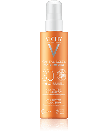 Vichy Capital Soleil Cell Protect Water Fluid Spray SPF 30 200ml