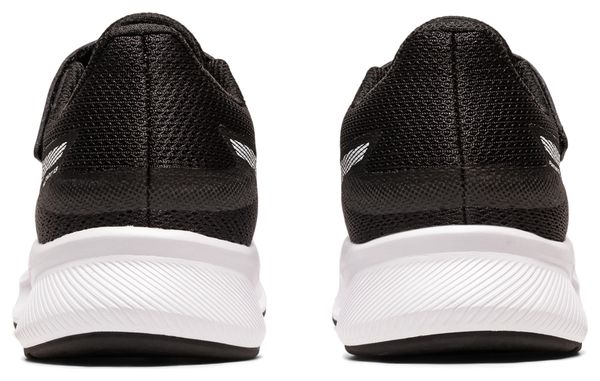 Chaussures de Running Asics Patriot 13 PS Noir Blanc Enfant