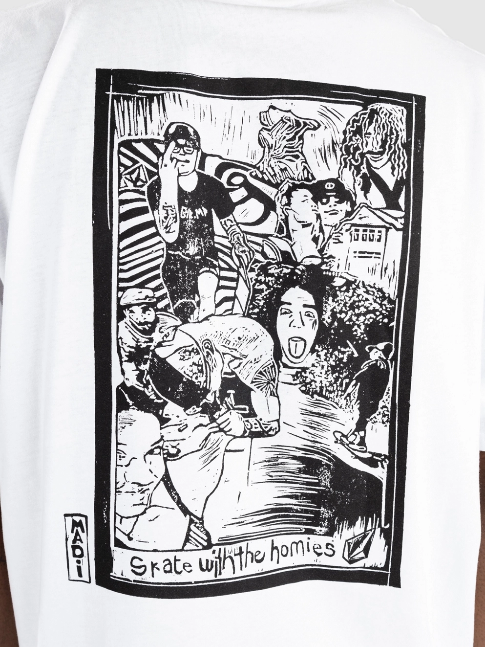 Volcom Maditi Bsc T-Shirt white