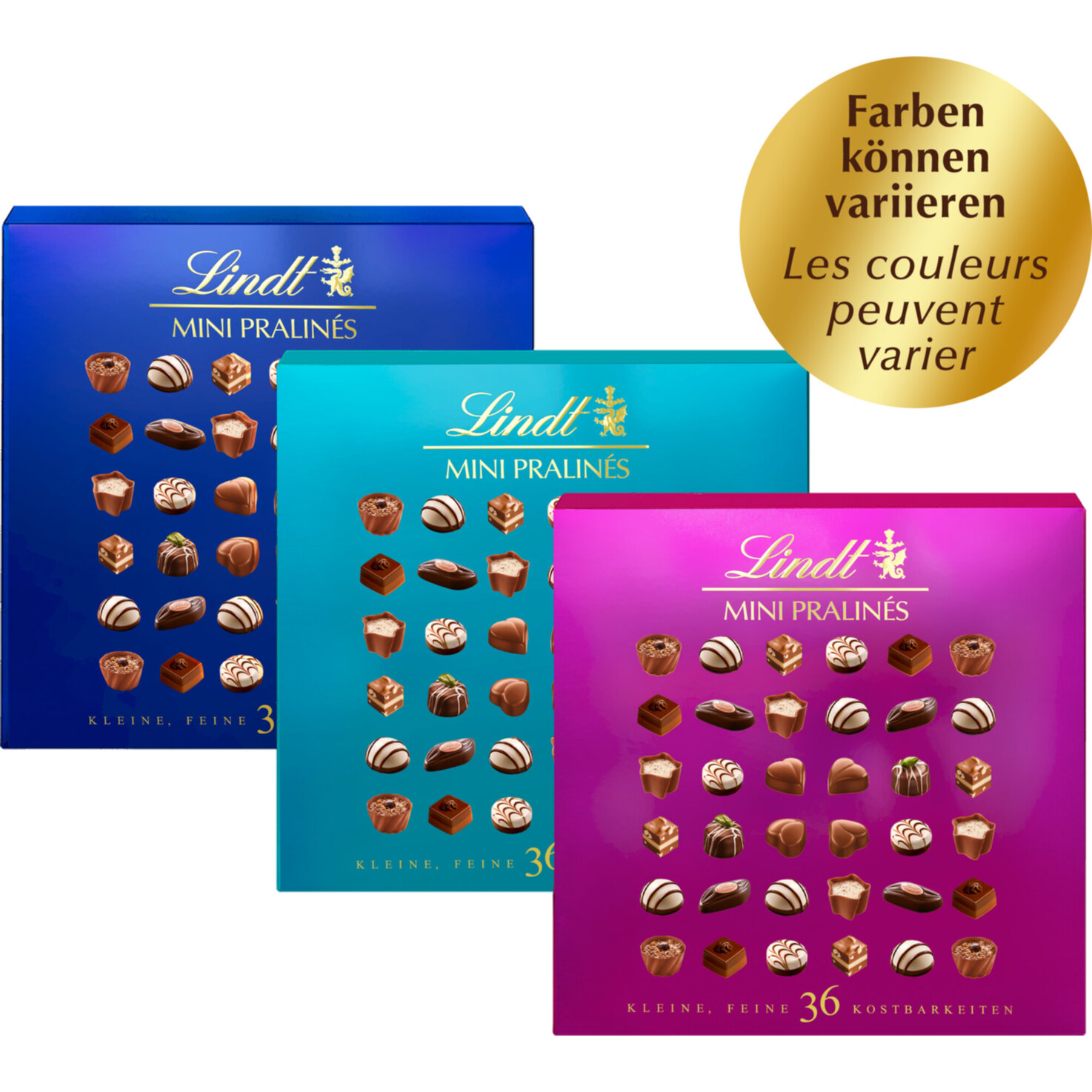 Lindt Mini Pralinés Assortiert