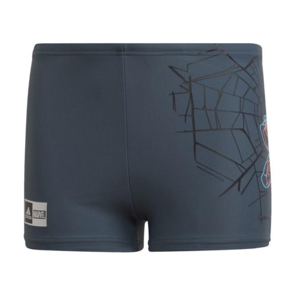 Adidas Boxer de bain gris Garçon Adidas Spiderman