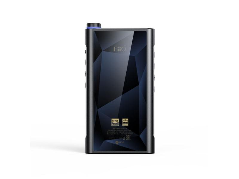 FiiO HiRes-Player M15S Schwarz Portabler Hi-Res Musik-Player