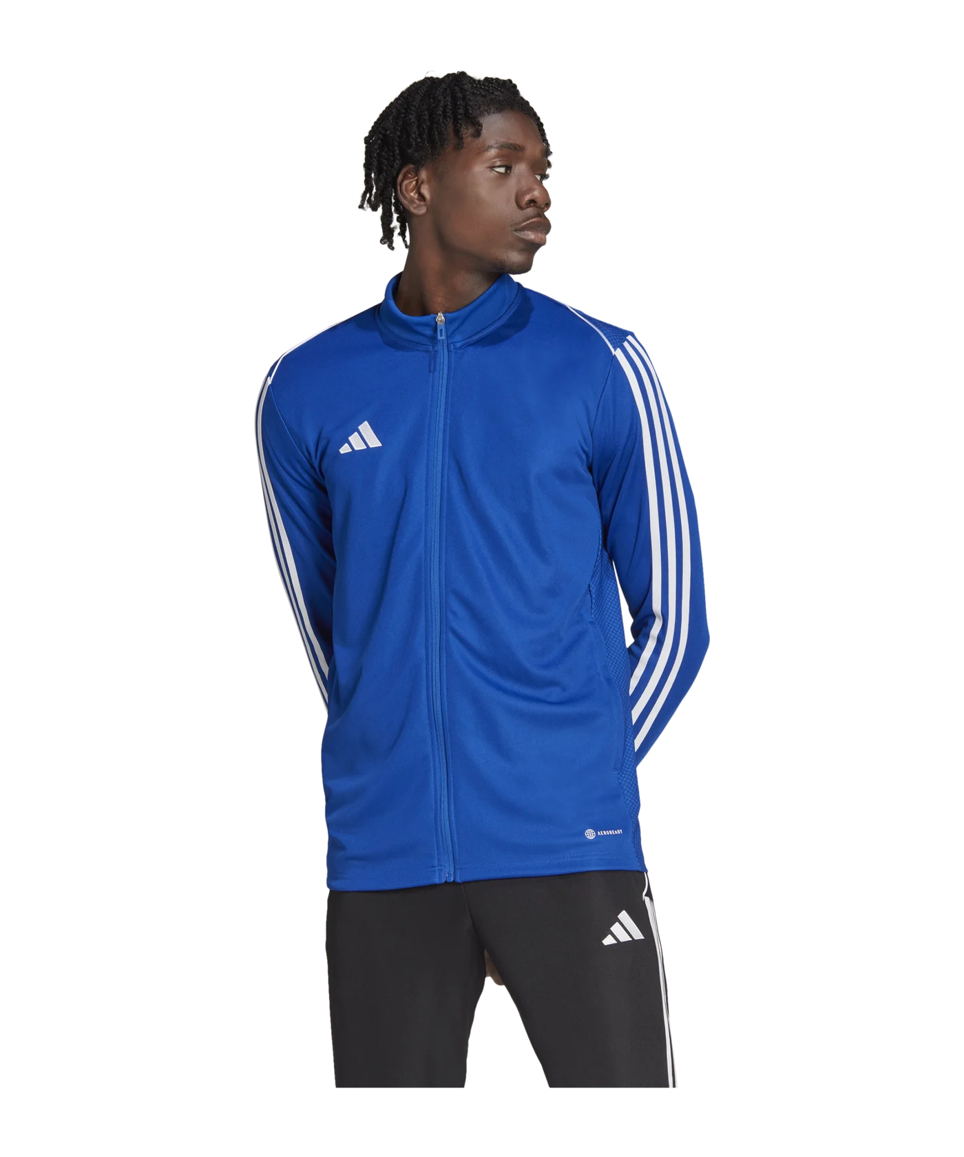 adidas Tiro 23 League Trainingsjacke Blau