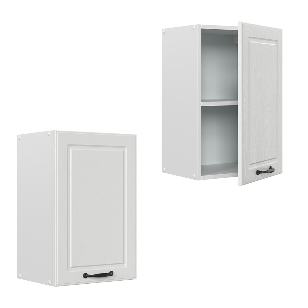 Vicco Hängeschrank 40 cm Weiß Küchenschrank Hängeschrank Küchenzeile R-Line