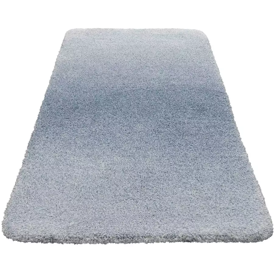 Wecon home basics Badteppich Luuk graublau