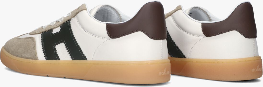 witte hogan lage sneakers cool allacciato h