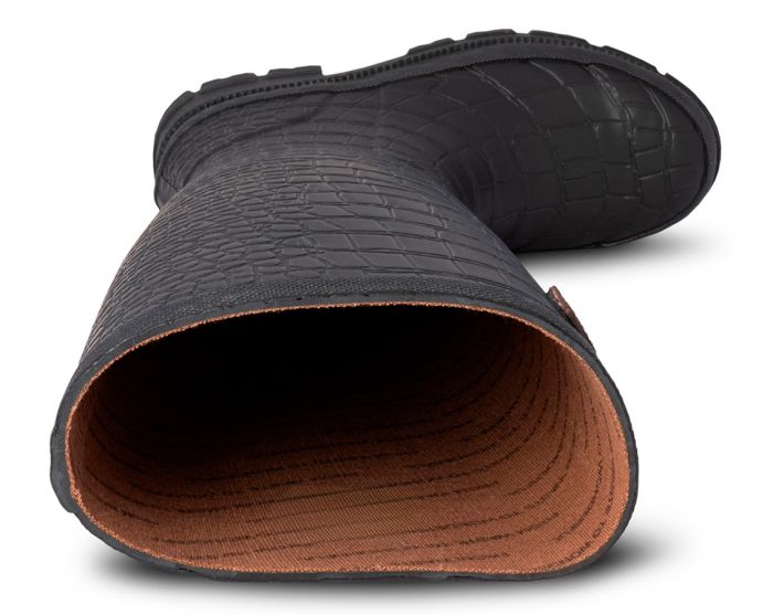 Le Croco Waterproof Women gummistøvle