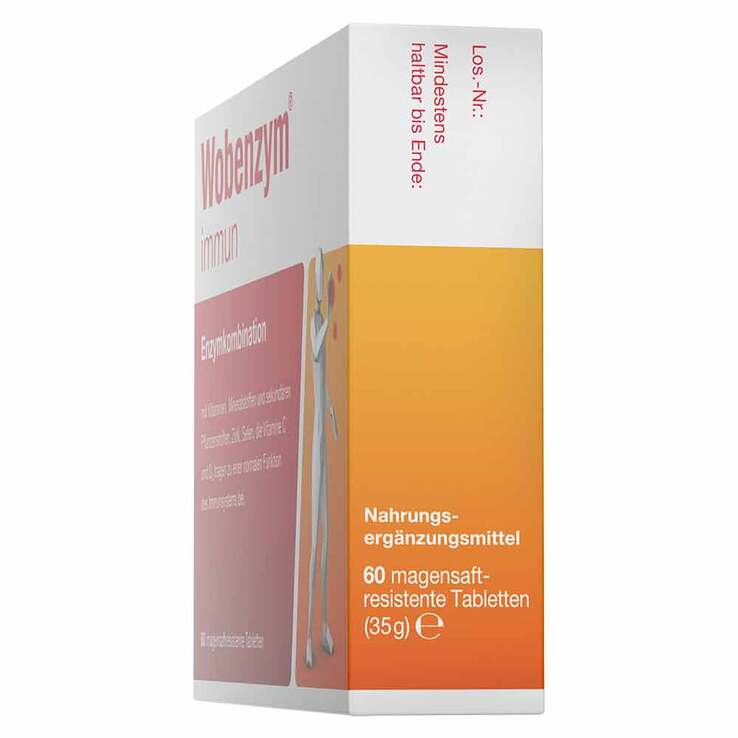 Wobenzym immun Tabletten, 60 St