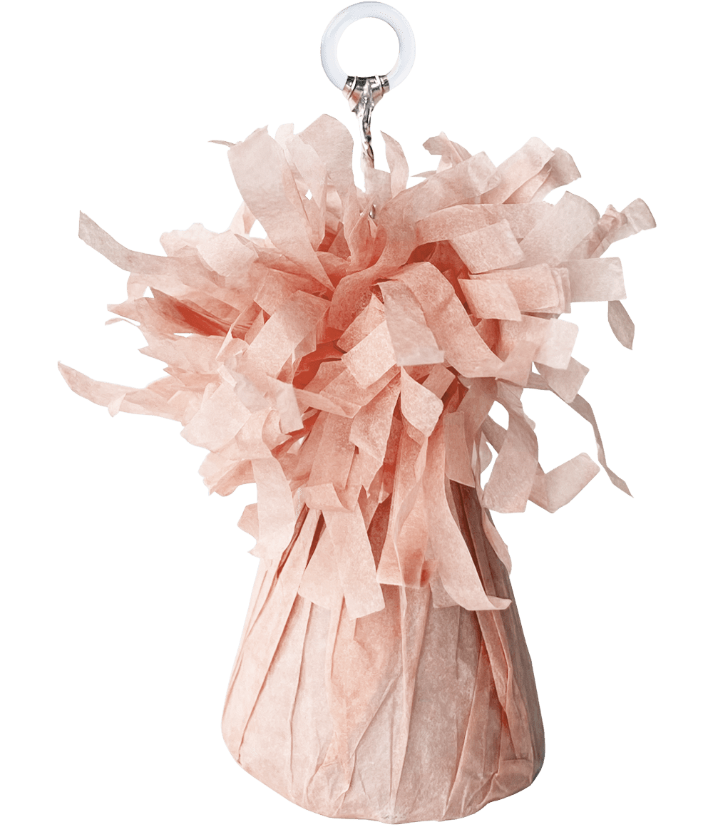 Oranje Ballon Gewicht Pastel 160gr