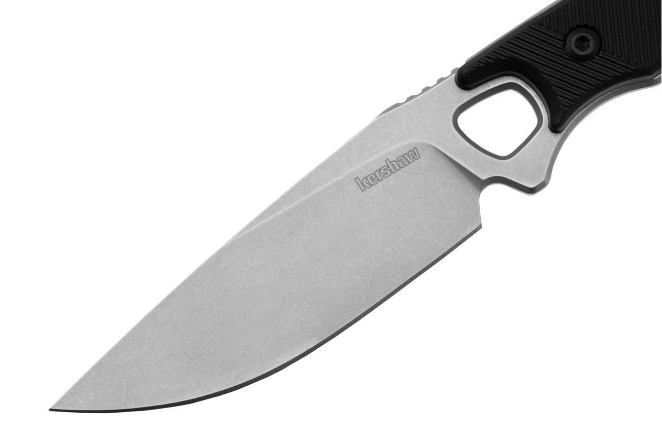 Kershaw Steppe 2048 Stonewashed D2, vaststaand mes