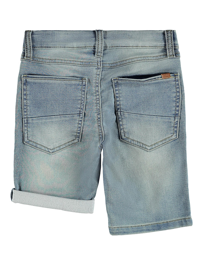 Jeans-Shorts NKMTHEO DNMTHAYERS 1166 in light blue