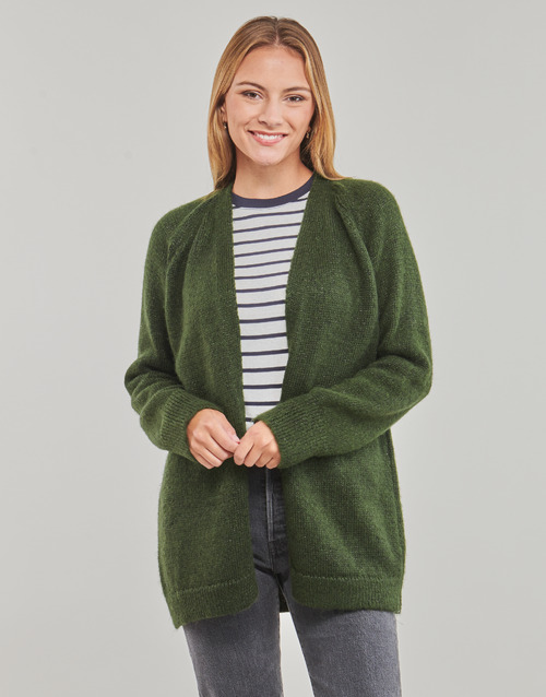 Only - ONLBENIN L/S LUREX CARDIGAN CS KNT - Kaki
