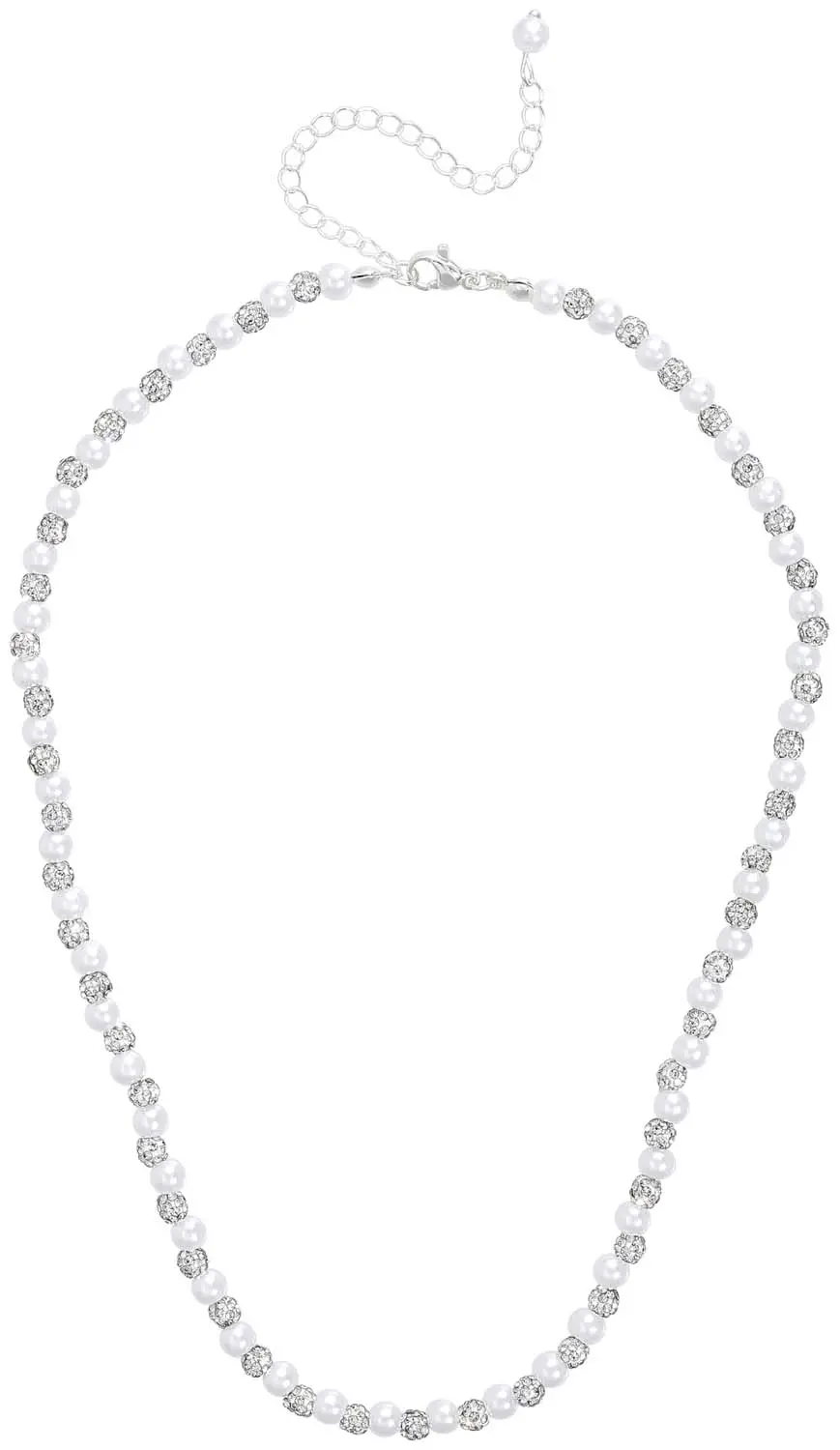 Kette - Glittering Pearl