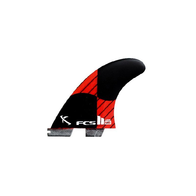 Ailerons surf FCS MB Thruster signature Matt Biolos 