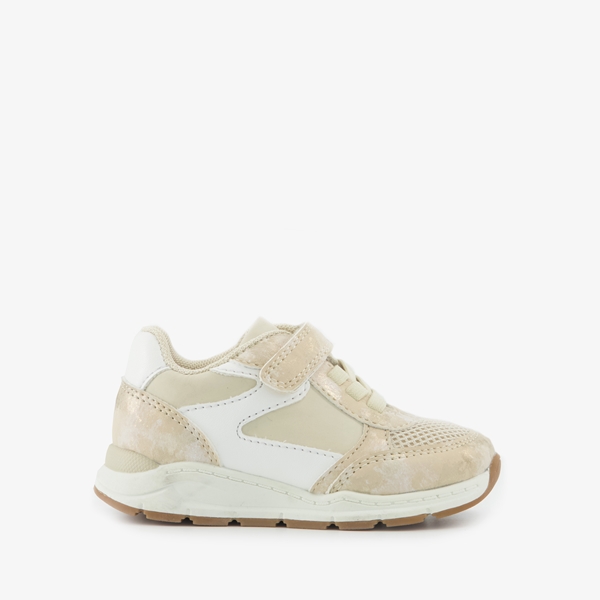 Blue Box meisjes sneakers beige